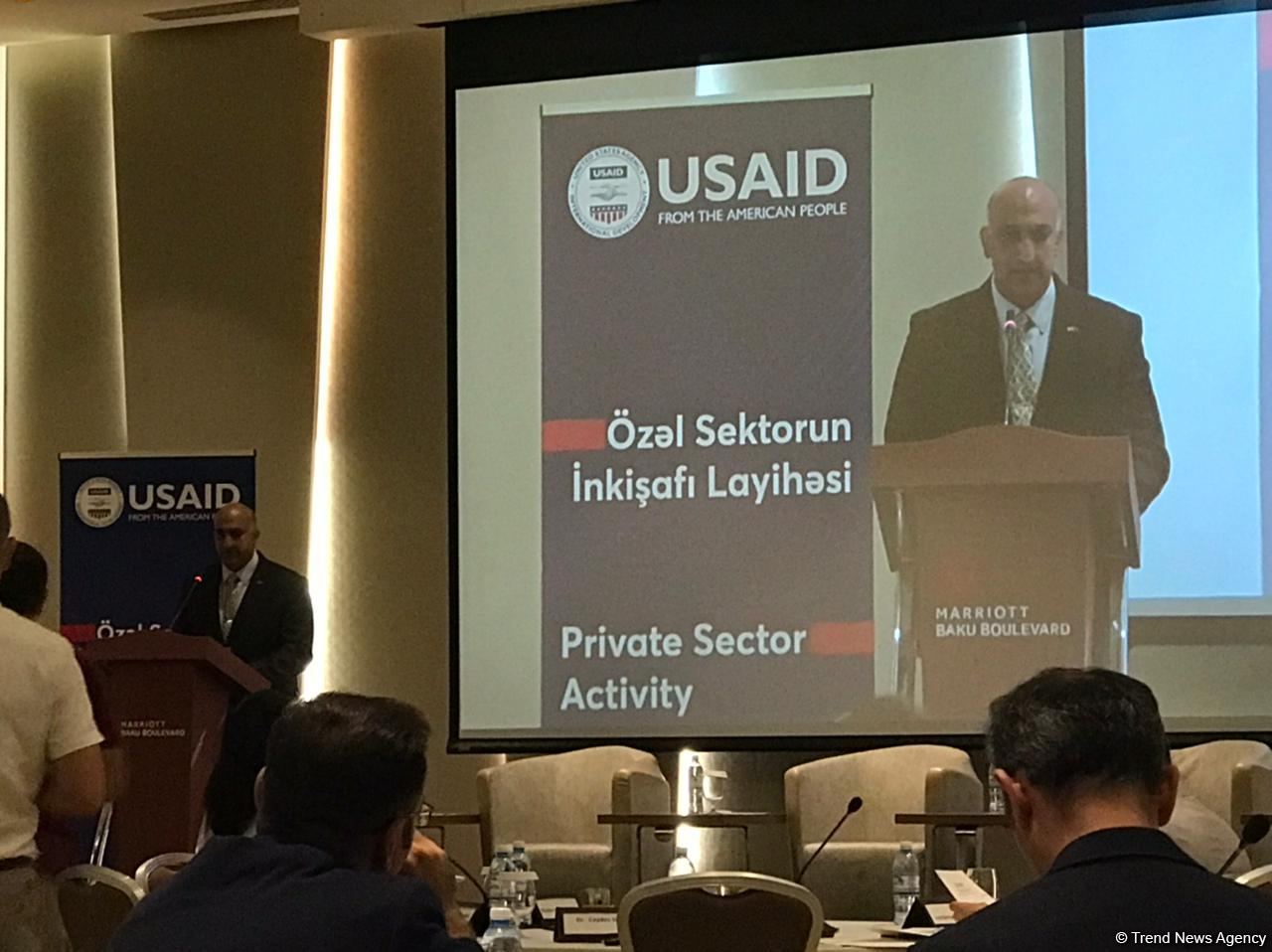 USAID Azərbaycanın azad edilmiş ərazilərinin bərpasında iştirak edəcək (FOTO)