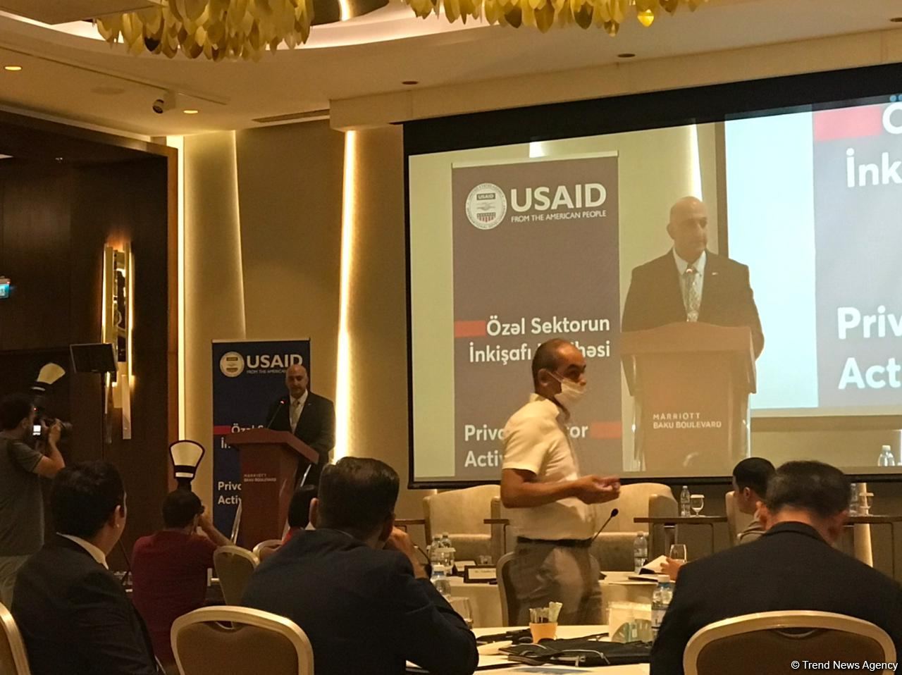 USAID Azərbaycanın azad edilmiş ərazilərinin bərpasında iştirak edəcək (FOTO)
