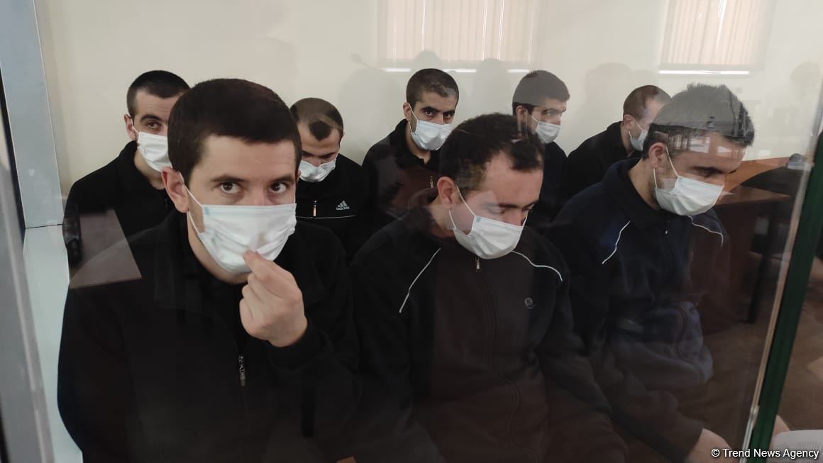 Erməni terrorçu qrupun üzvləri məhkəmədə ifadə verib (FOTO) (ƏLAVƏ OLUNUB)