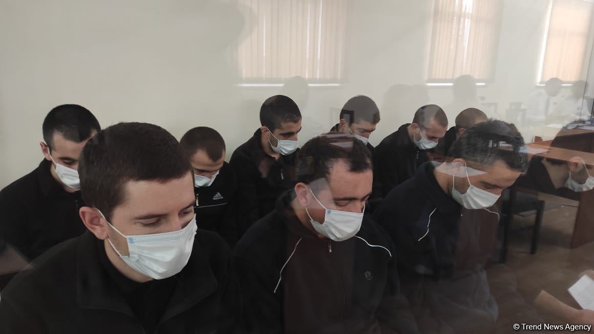 Erməni terrorçu qrupun üzvləri məhkəmədə ifadə verib (FOTO) (ƏLAVƏ OLUNUB)