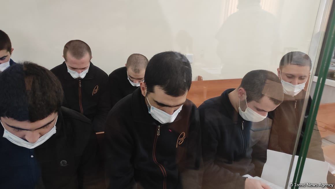 Erməni terrorçu qrupun üzvləri məhkəmədə ifadə verib (FOTO) (ƏLAVƏ OLUNUB)