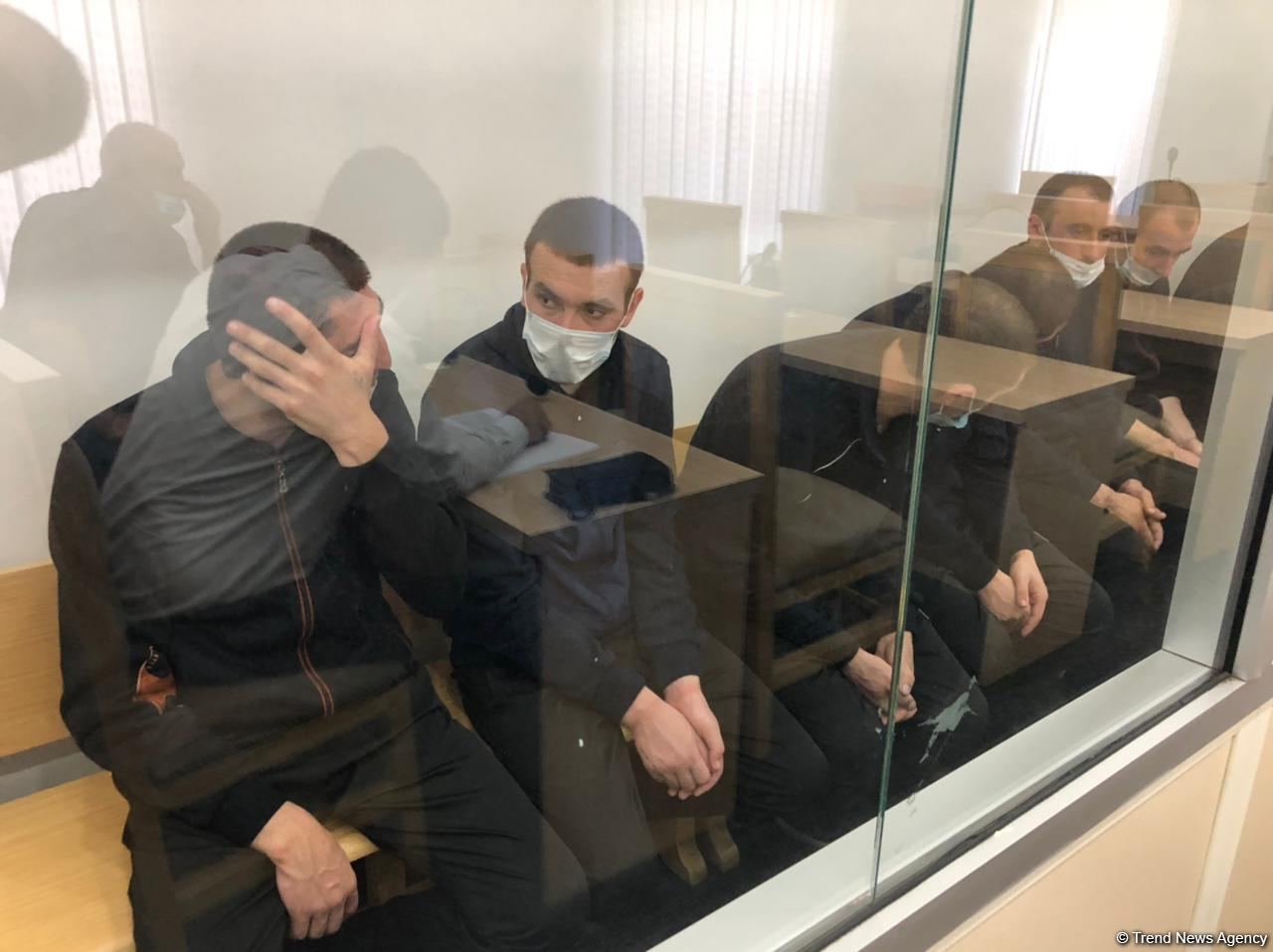 Erməni terrorçu dəstə üzvlərinin növbəti məhkəmə prosesi iyulun 5-də davam edəcək (FOTO) (ƏLAVƏ OLUNUB)