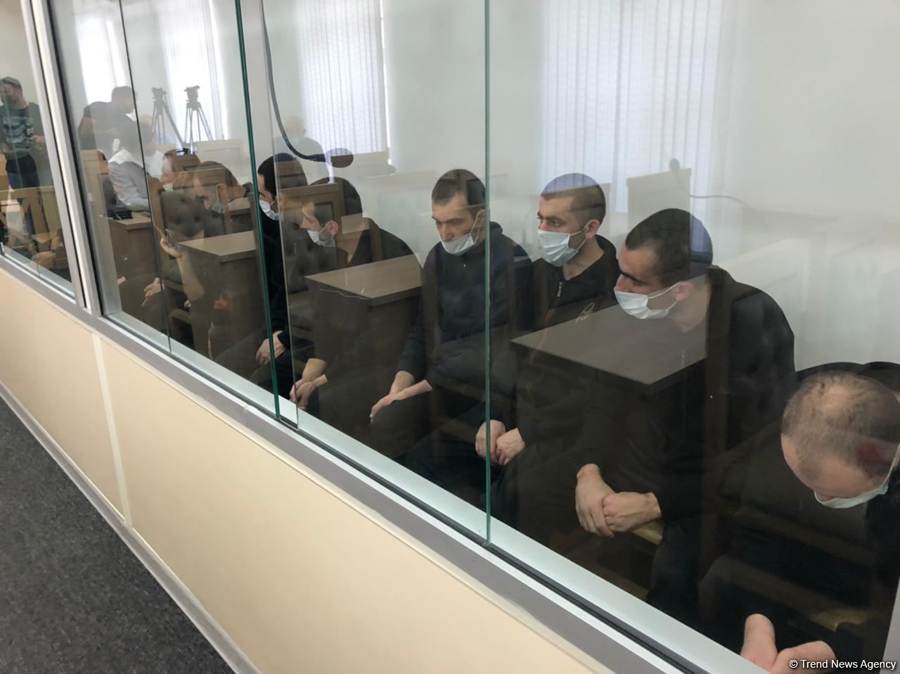Erməni terrorçu dəstə üzvlərinin növbəti məhkəmə prosesi iyulun 5-də davam edəcək (FOTO) (ƏLAVƏ OLUNUB)