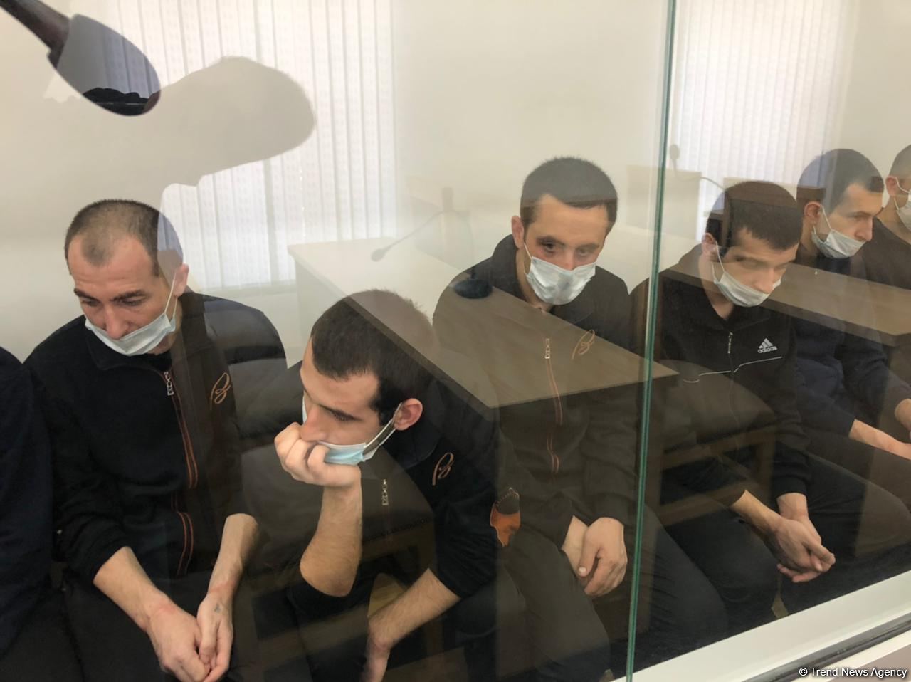 Erməni terrorçu dəstə üzvlərinin növbəti məhkəmə prosesi iyulun 5-də davam edəcək (FOTO) (ƏLAVƏ OLUNUB)