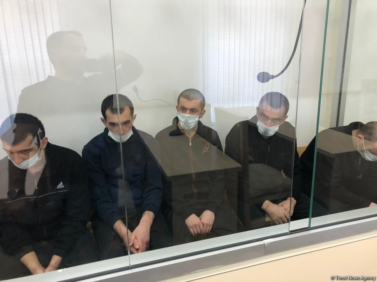Erməni terrorçu dəstə üzvlərinin növbəti məhkəmə prosesi iyulun 5-də davam edəcək (FOTO) (ƏLAVƏ OLUNUB)