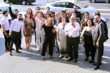"Sükutun fəryadı" serialının qala gecəsi keçirilib (FOTO/VİDEO)