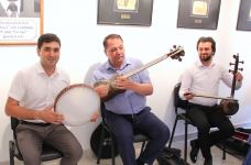 "Sükutun fəryadı" serialının qala gecəsi keçirilib (FOTO/VİDEO)