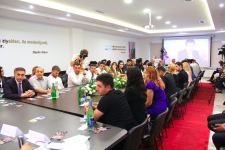 "Sükutun fəryadı" serialının qala gecəsi keçirilib (FOTO/VİDEO)