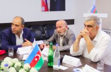 "Sükutun fəryadı" serialının qala gecəsi keçirilib (FOTO/VİDEO)