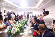 "Sükutun fəryadı" serialının qala gecəsi keçirilib (FOTO/VİDEO)