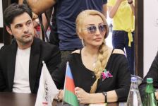 "Sükutun fəryadı" serialının qala gecəsi keçirilib (FOTO/VİDEO)