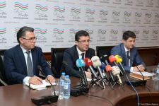 MEDİA mətbuat konfransı keçirib (FOTO)