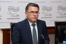 MEDİA mətbuat konfransı keçirib (FOTO)
