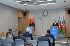 Azərbaycan və Qırğızıstanın XİN rəhbərləri mətbuat konfransı keçirib (FOTO/VİDEO)