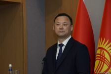 Azərbaycan və Qırğızıstanın XİN rəhbərləri mətbuat konfransı keçirib (FOTO/VİDEO)