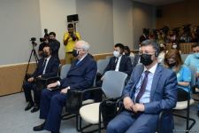 Azərbaycan və Qırğızıstanın XİN rəhbərləri mətbuat konfransı keçirib (FOTO/VİDEO)