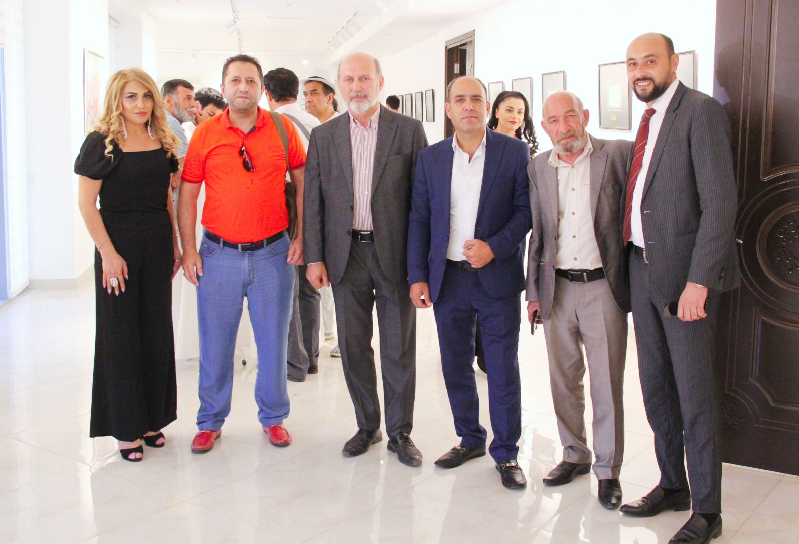 "Sükutun fəryadı" serialının qala gecəsi keçirilib (FOTO/VİDEO)
