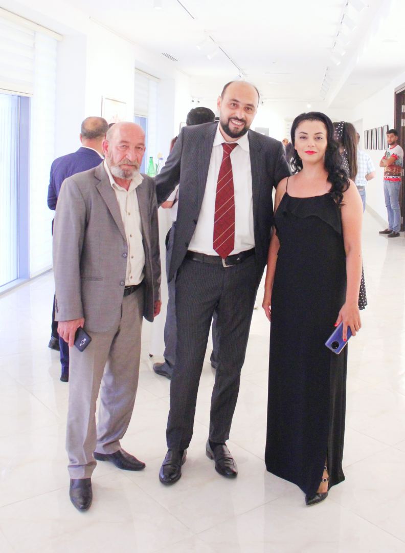 "Sükutun fəryadı" serialının qala gecəsi keçirilib (FOTO/VİDEO)