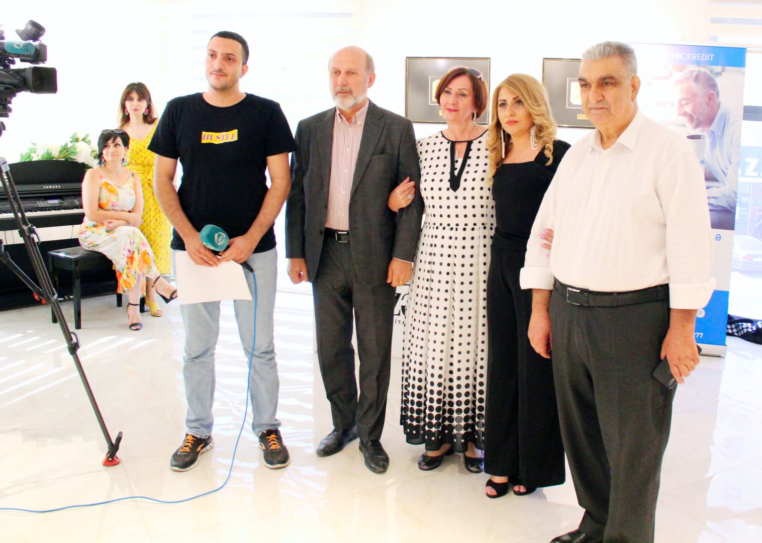 "Sükutun fəryadı" serialının qala gecəsi keçirilib (FOTO/VİDEO)