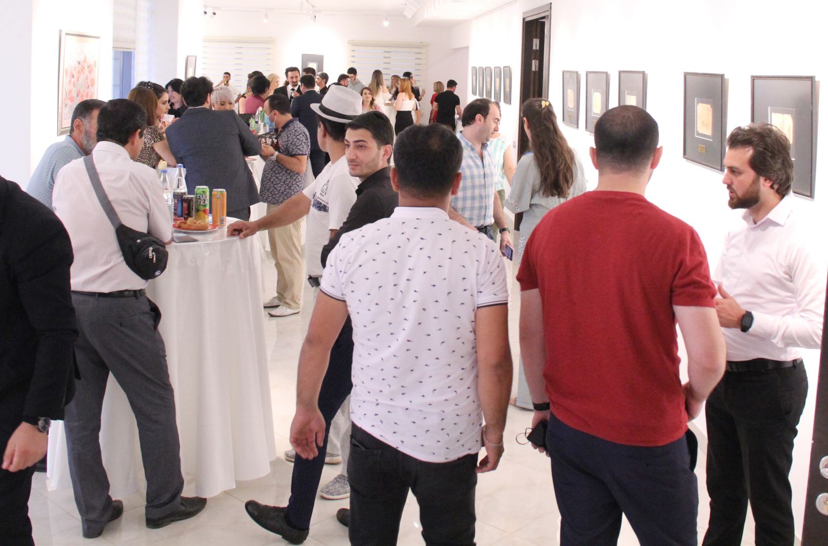 "Sükutun fəryadı" serialının qala gecəsi keçirilib (FOTO/VİDEO)