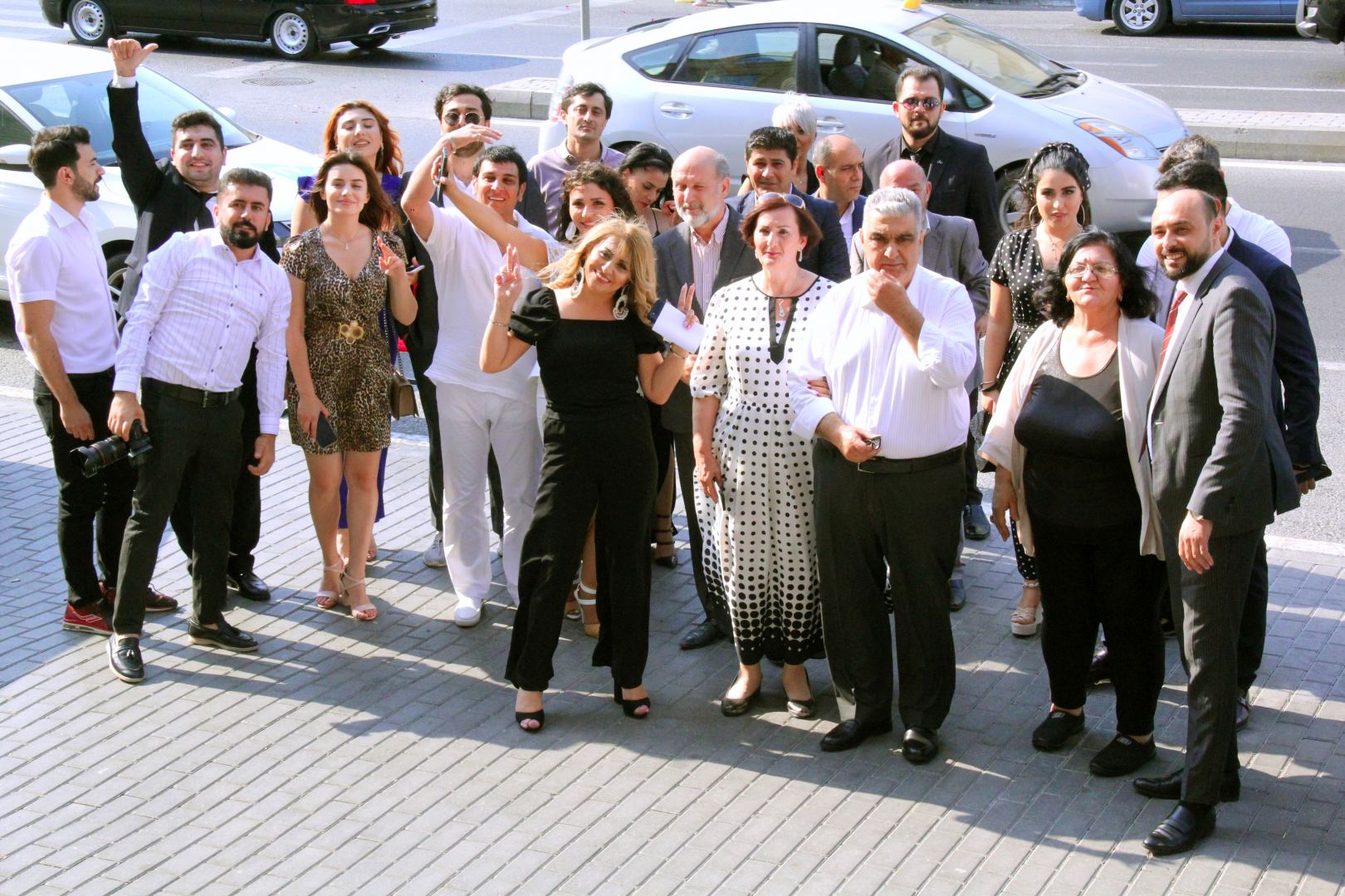 "Sükutun fəryadı" serialının qala gecəsi keçirilib (FOTO/VİDEO)