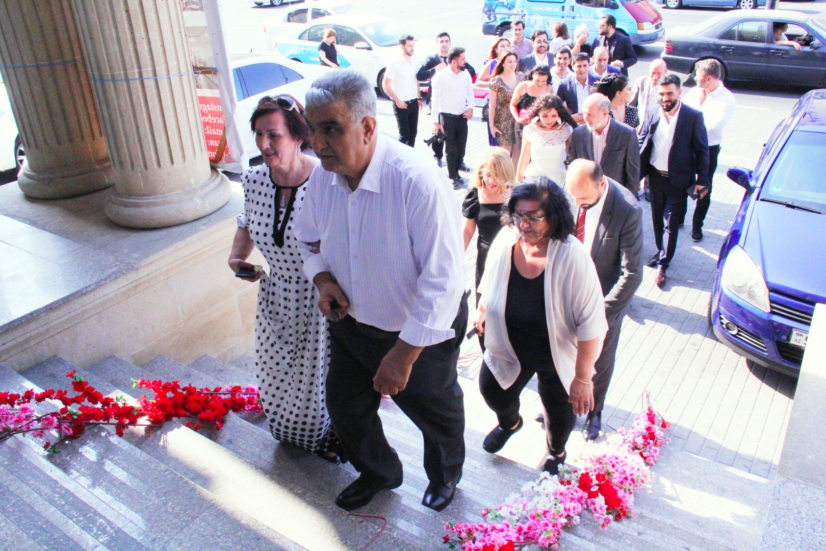 "Sükutun fəryadı" serialının qala gecəsi keçirilib (FOTO/VİDEO)