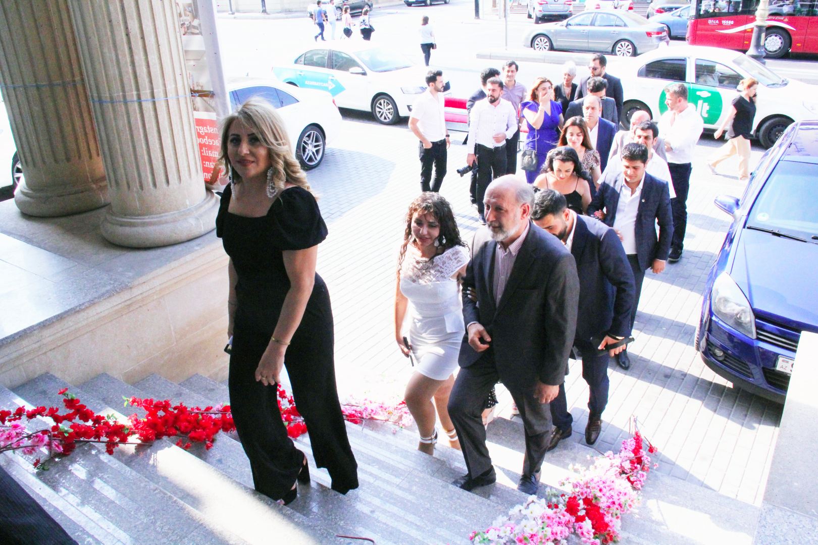 "Sükutun fəryadı" serialının qala gecəsi keçirilib (FOTO/VİDEO)