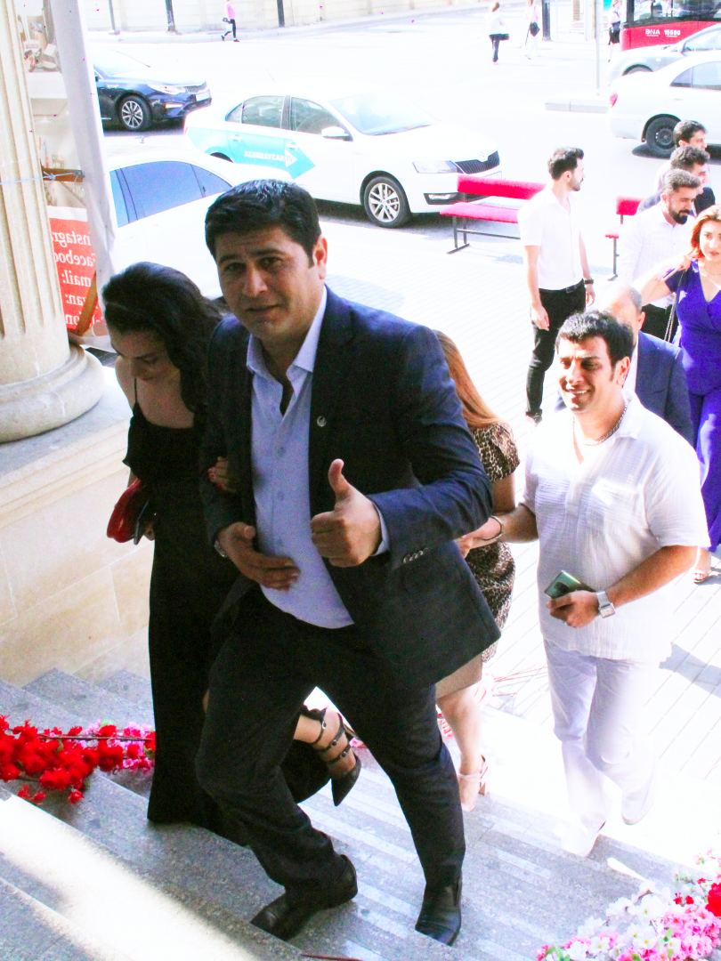 "Sükutun fəryadı" serialının qala gecəsi keçirilib (FOTO/VİDEO)