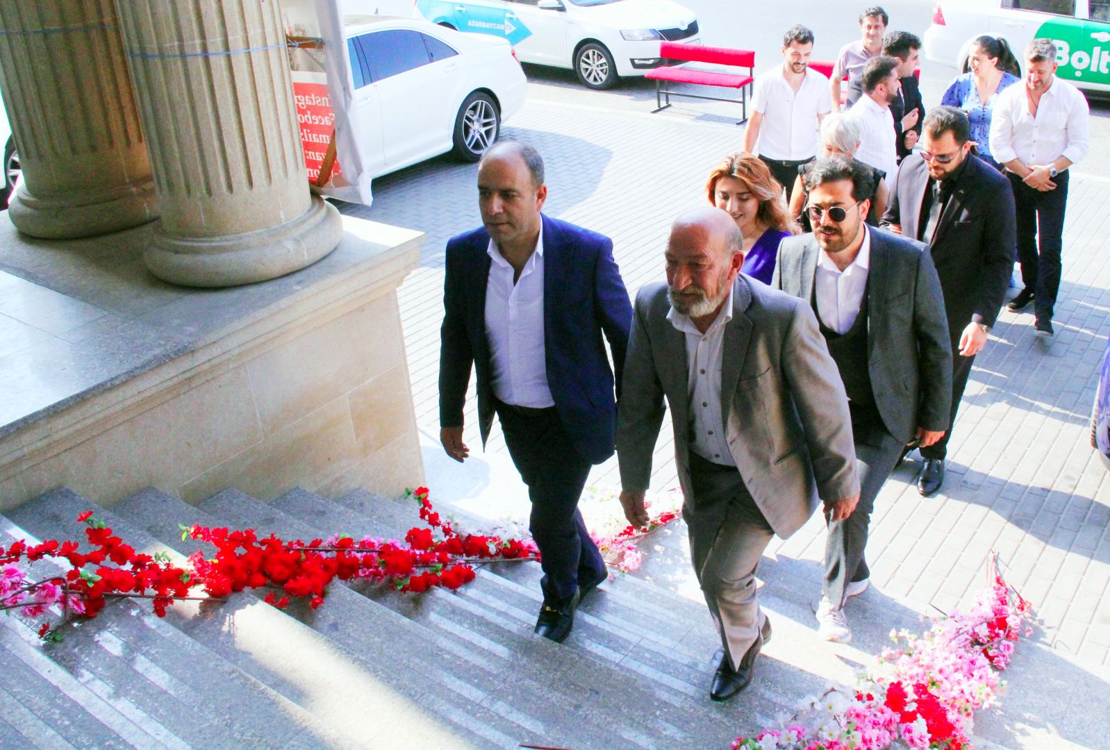 "Sükutun fəryadı" serialının qala gecəsi keçirilib (FOTO/VİDEO)