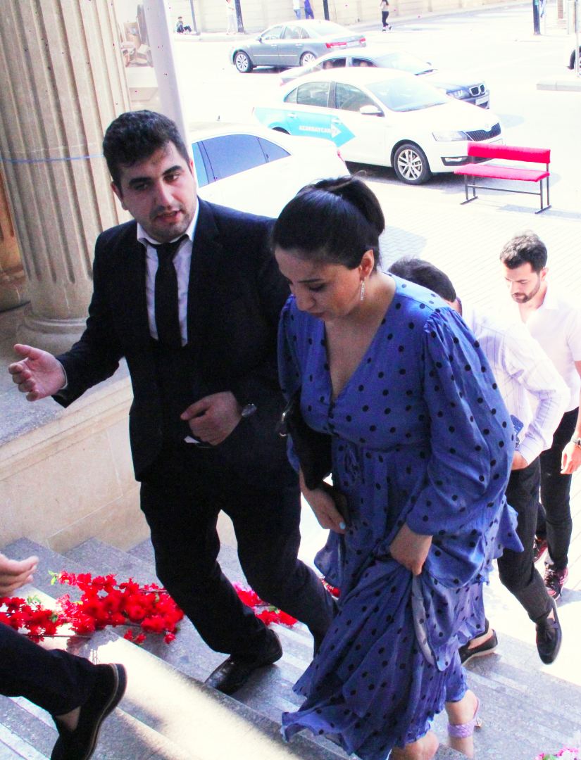 "Sükutun fəryadı" serialının qala gecəsi keçirilib (FOTO/VİDEO)