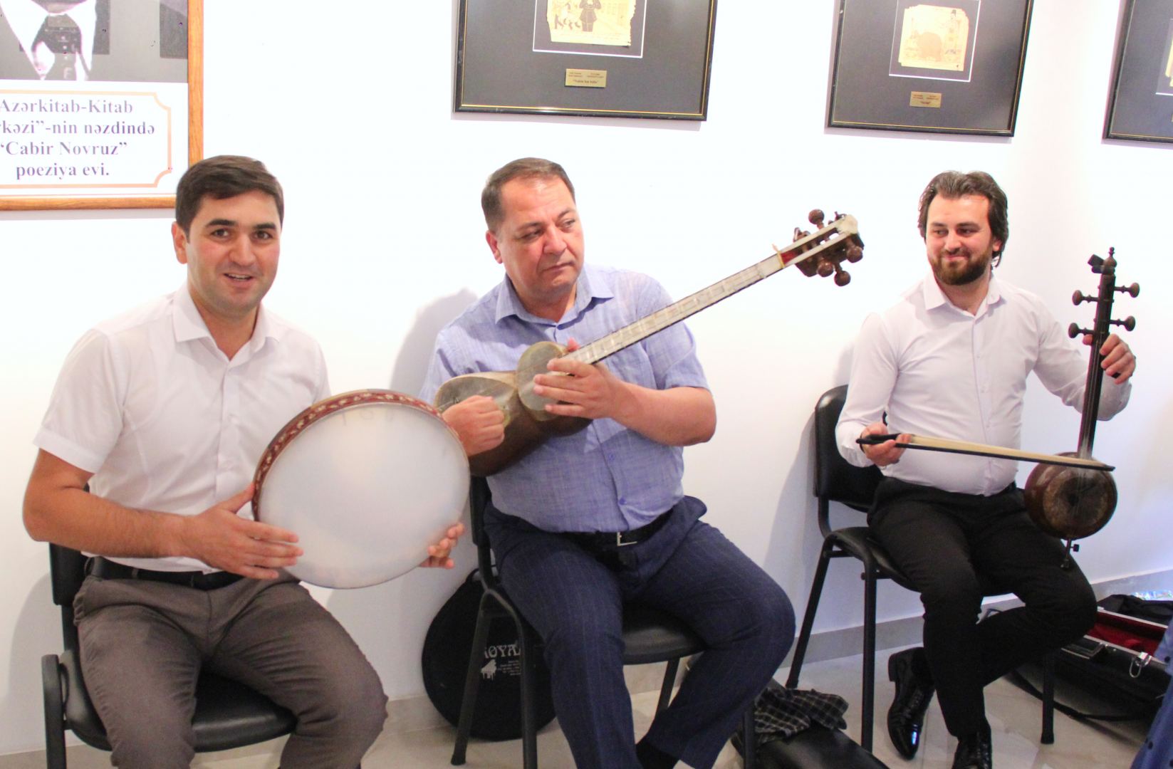 "Sükutun fəryadı" serialının qala gecəsi keçirilib (FOTO/VİDEO)