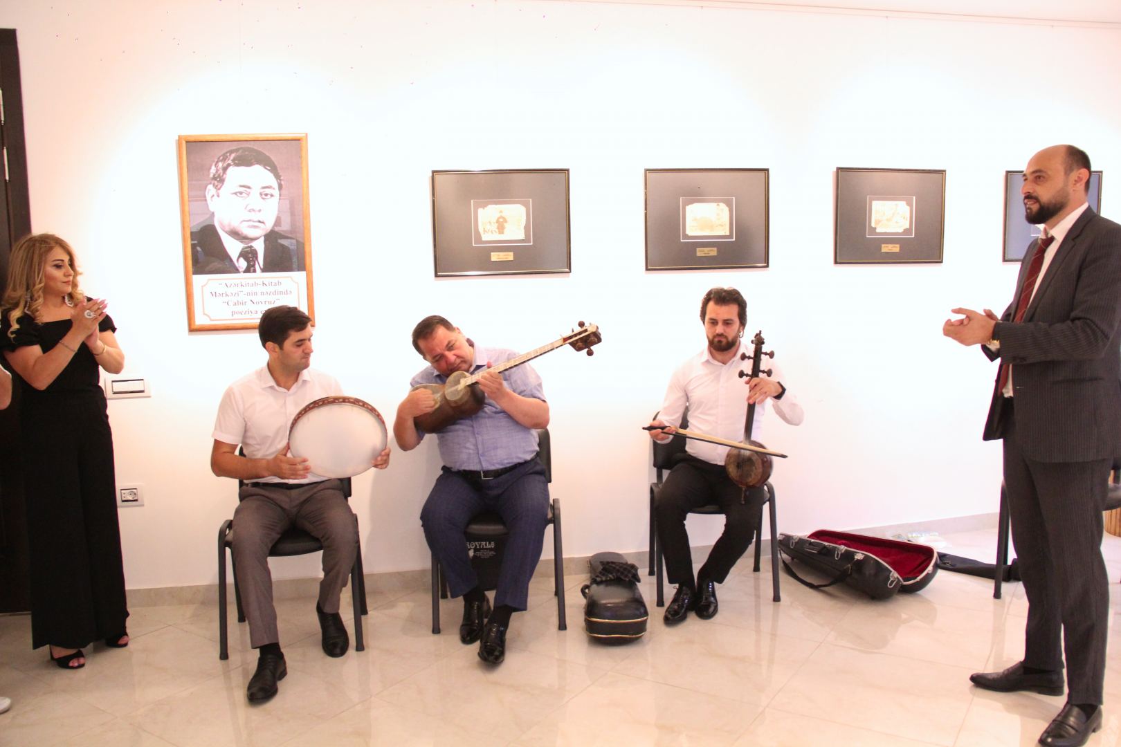 "Sükutun fəryadı" serialının qala gecəsi keçirilib (FOTO/VİDEO)