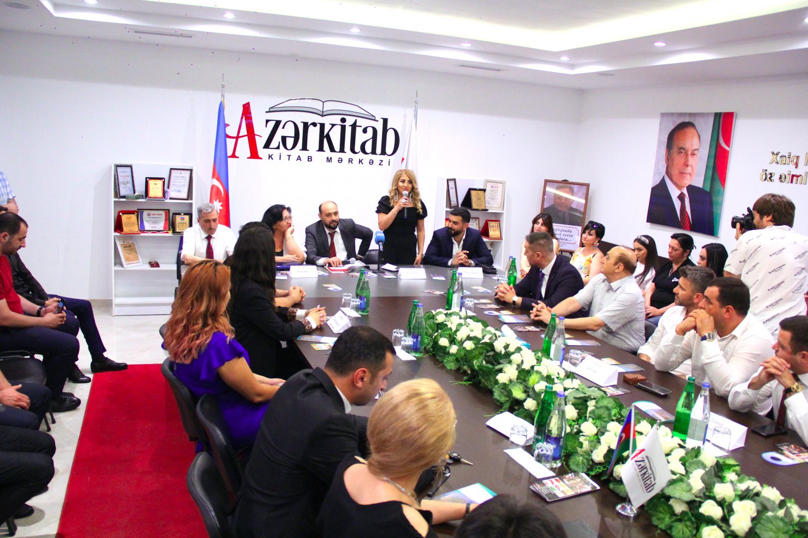"Sükutun fəryadı" serialının qala gecəsi keçirilib (FOTO/VİDEO)