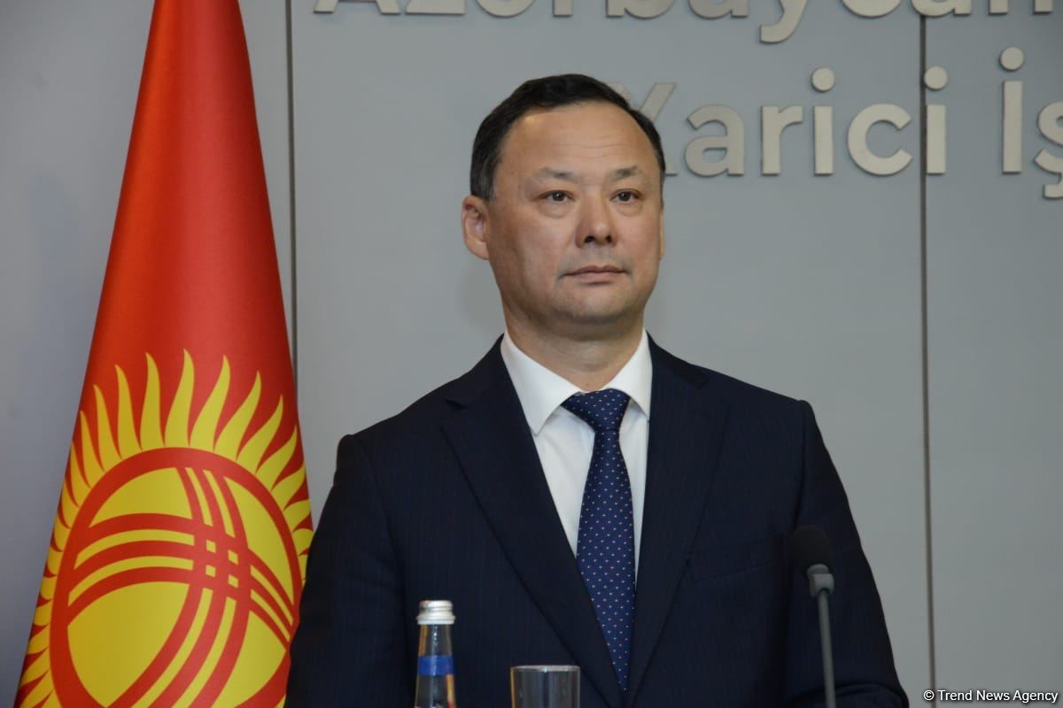 Qırğızıstan Azərbaycandan keçən nəqliyyat dəhlizlərindən istifadədə maraqlıdır - Nazir (ƏLAVƏ OLUNUB)