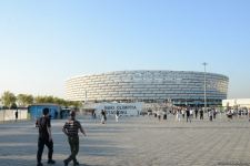 AVRO-2020: Azarkeşlər artıq Bakı Olimpiya Stadionunda (FOTO/VİDEO)