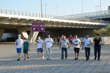 AVRO-2020: Azarkeşlər artıq Bakı Olimpiya Stadionunda (FOTO/VİDEO)