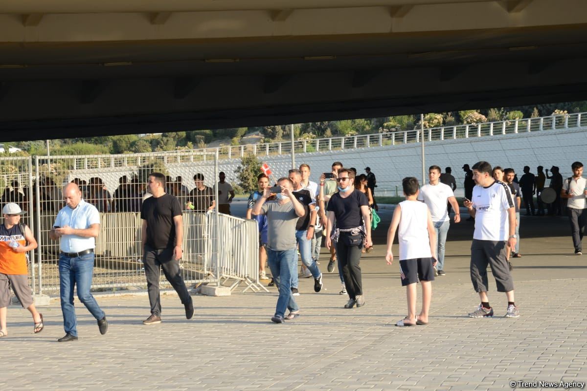 AVRO-2020: Azarkeşlər artıq Bakı Olimpiya Stadionunda (FOTO/VİDEO)