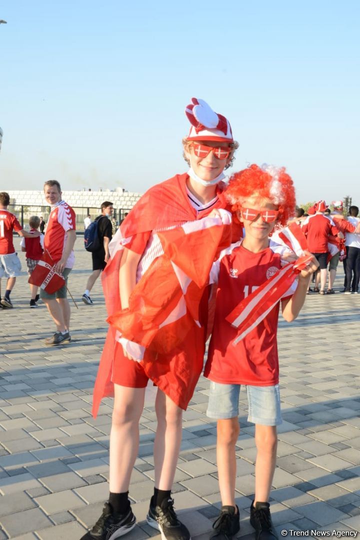 AVRO-2020: Azarkeşlər artıq Bakı Olimpiya Stadionunda (FOTO/VİDEO)