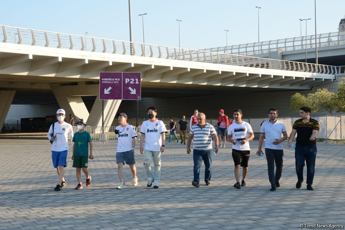 AVRO-2020: Azarkeşlər artıq Bakı Olimpiya Stadionunda (FOTO/VİDEO)