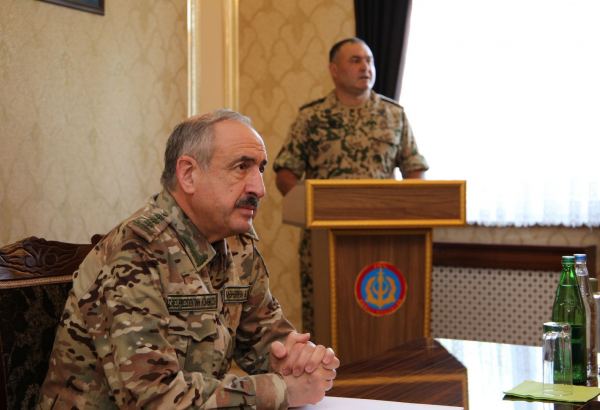 General-polkovnik Məhərrəm Əliyev Naxçıvan Muxtar Respublikasına səfər edib