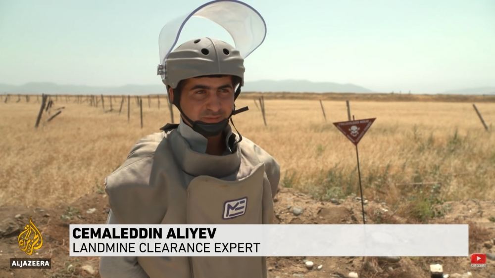“Aljazeera” Azərbaycan ərazilərində Ermənistanın basdırdığı minaların qurbanları barədə reportaj yayımlayıb (VİDEO)