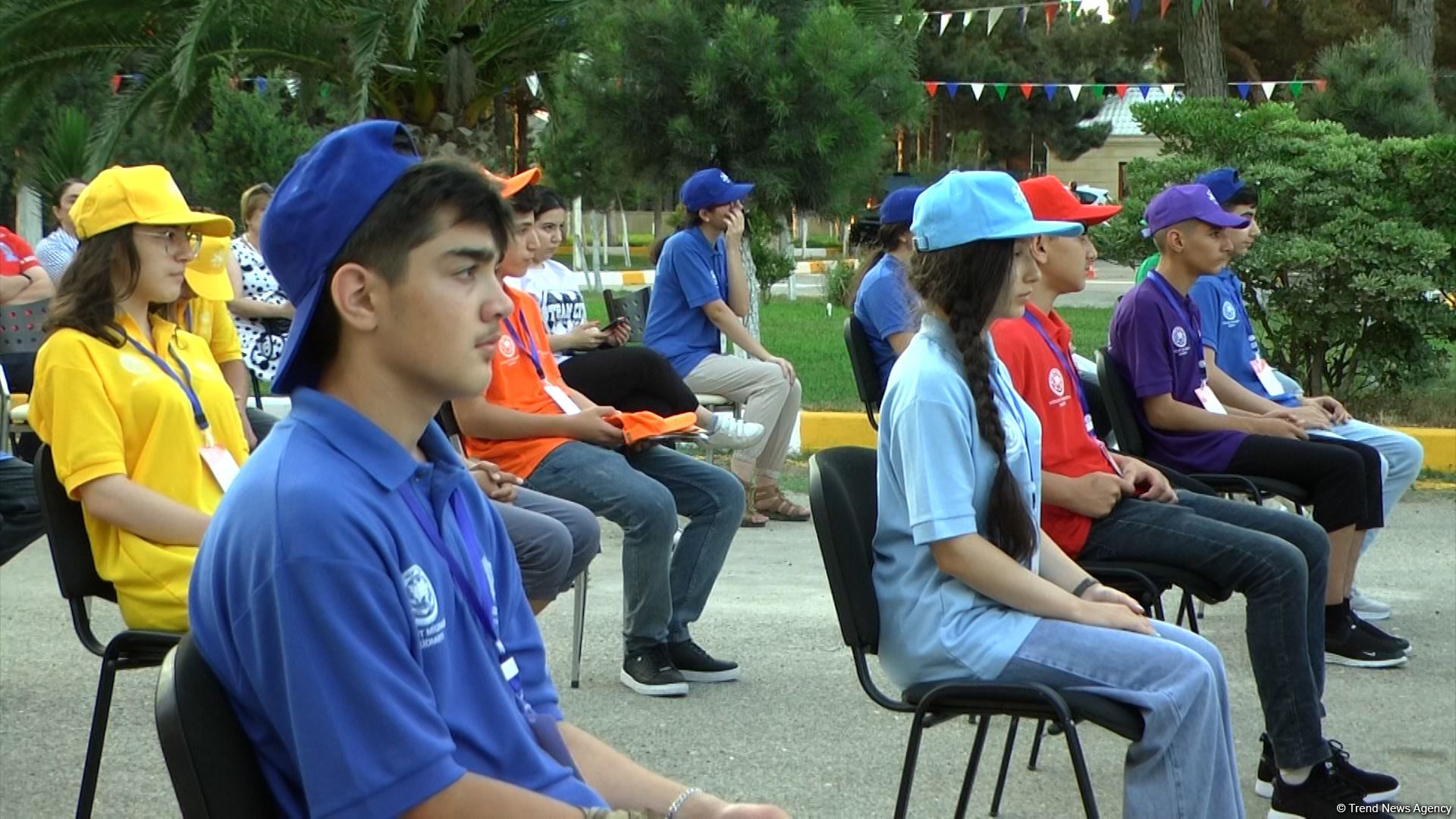Dövlət hər zaman onların yanındadır - Şəhid övladlarının “Qaliblər düşərgəsi”ndən REPORTAJ