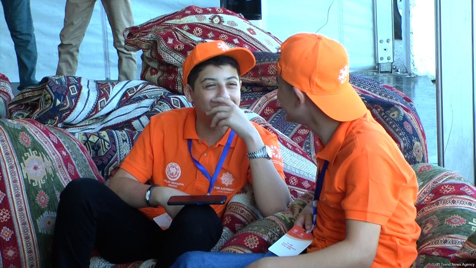 Dövlət hər zaman onların yanındadır - Şəhid övladlarının “Qaliblər düşərgəsi”ndən REPORTAJ