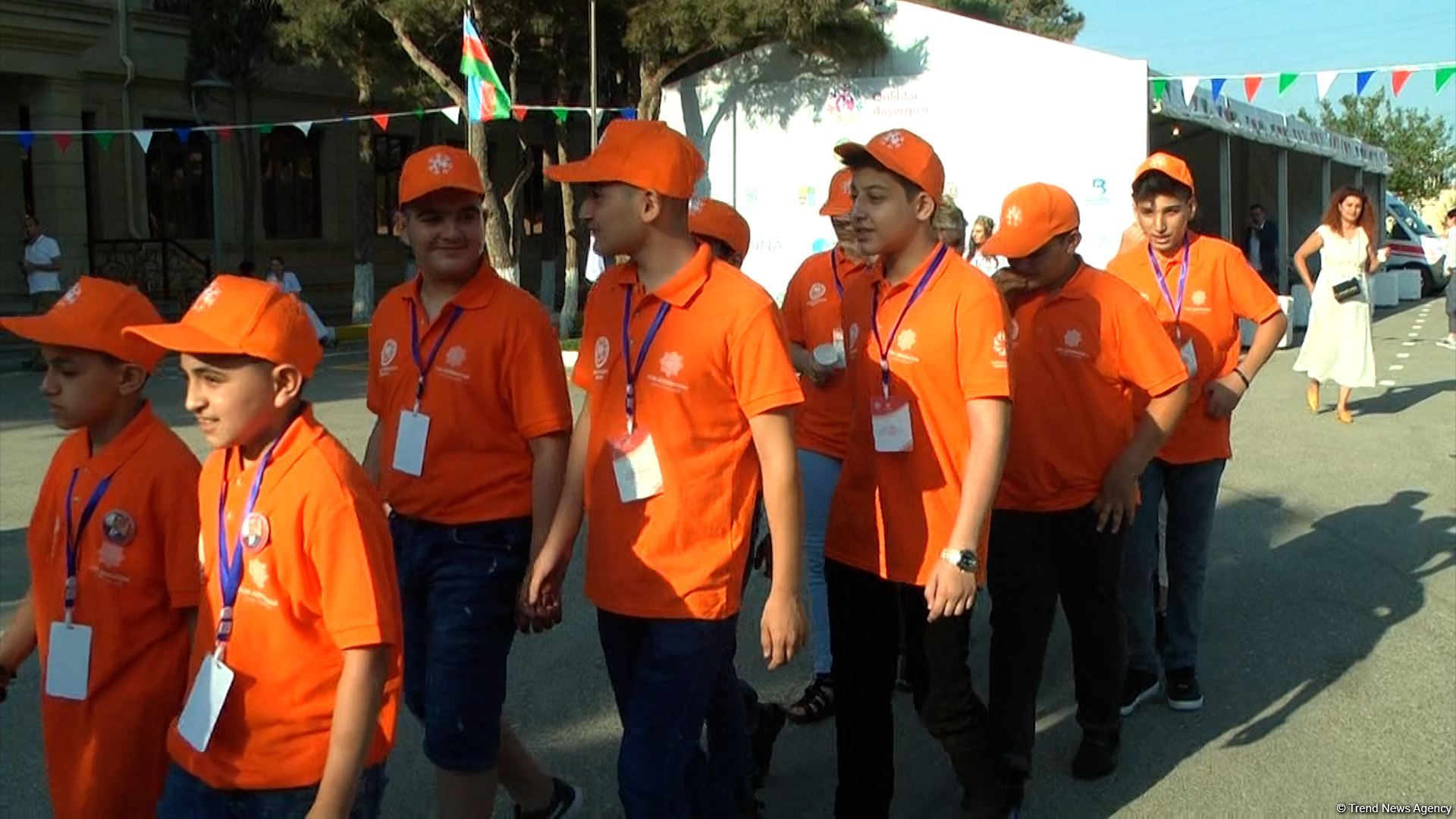 Dövlət hər zaman onların yanındadır - Şəhid övladlarının “Qaliblər düşərgəsi”ndən REPORTAJ