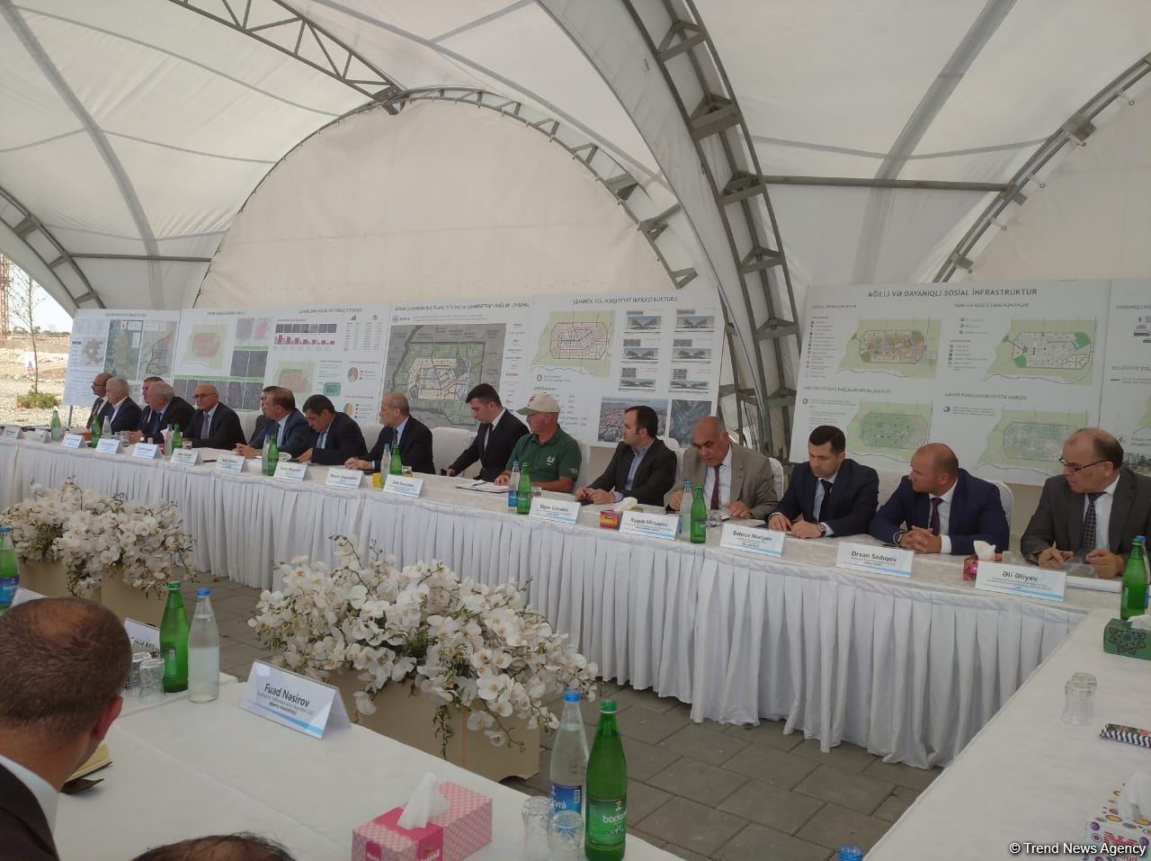 Əlaqələndirmə Qərargahının ekoloji məsələlər və enerji təminatı ilə əlaqədar işçi qruplarının birgə iclası keçirilib (FOTO)