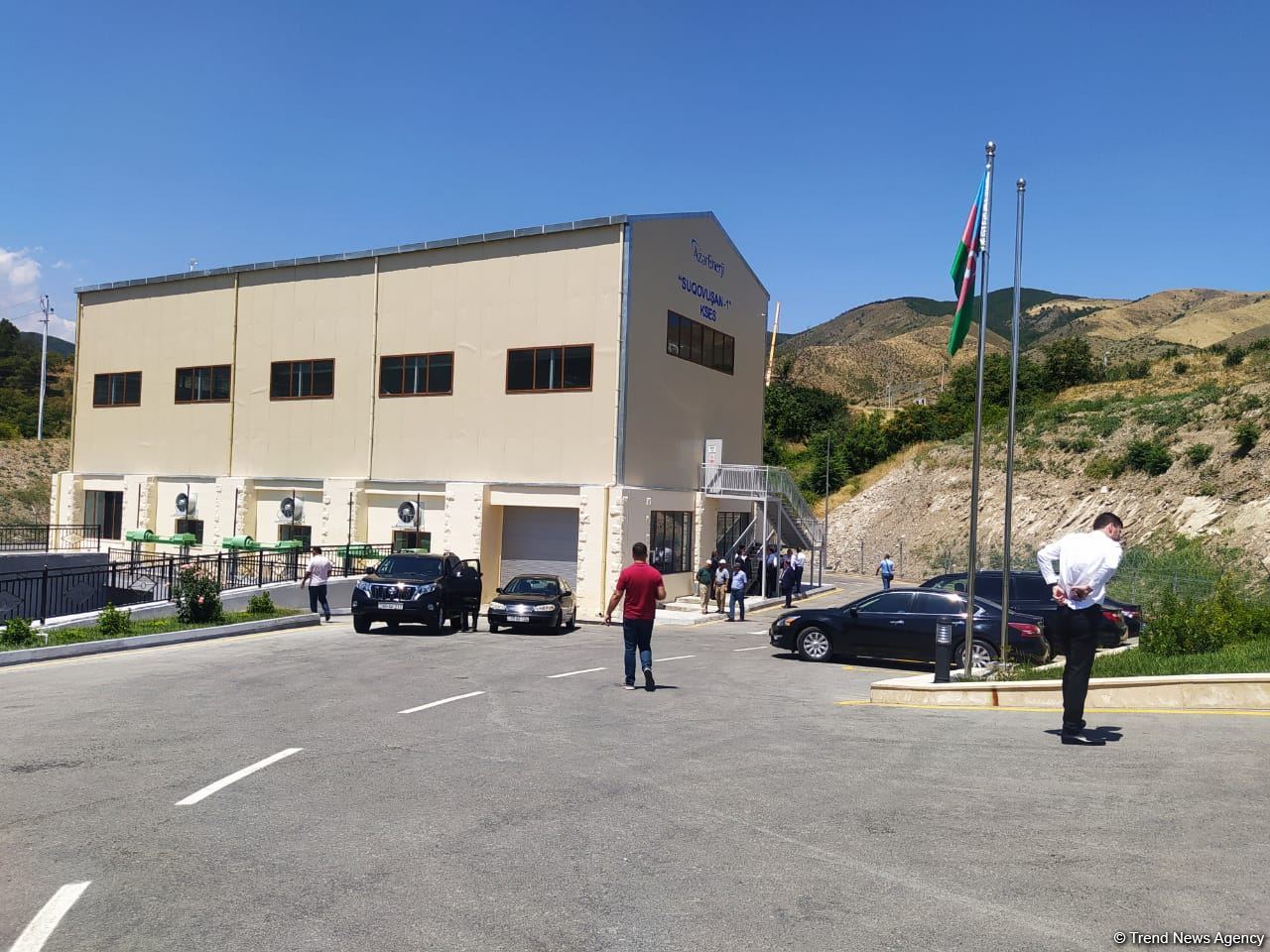 "Suqovuşan" elektrik stansiyası iki yaşayış məntəqəsini enerji ilə təchiz edəcək