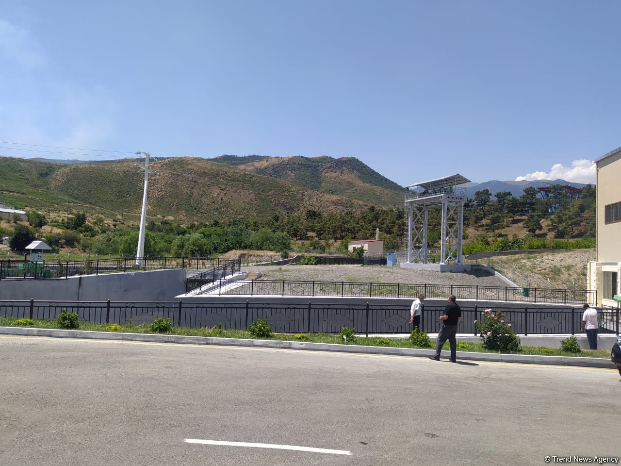 Əlaqələndirmə Qərargahının işçi qrupları və jurnalistlərin Suqovuşana və Ağdama səfəri başlayıb (FOTO)