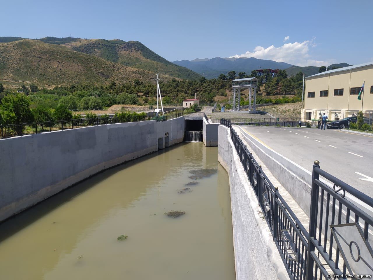 Əlaqələndirmə Qərargahının işçi qrupları və jurnalistlərin Suqovuşana və Ağdama səfəri başlayıb (FOTO)