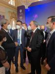 Kamran Əliyevin rəhbərlik etdiyi nümayəndə heyəti Sankt-Peterburqa yola düşüb (FOTO)