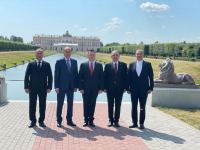 Azərbaycan, Rusiya, İran, Türkmənistan və Qazaxıstan baş prokurorları Xəzərlə bağlı bəyannamə imzalayıb (FOTO)